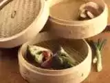 Receta Vaporera de bambu