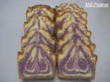 Receta Violet cake o bizcocho de violetas
