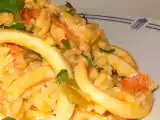 Receta Arroz caldoso de calamares
