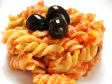 Receta Pasta caprichosa