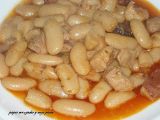 Receta Fabes asturiana...... fabada