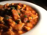 Receta Garbanzos con callos para mamen