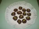 Receta Bombones de nueces