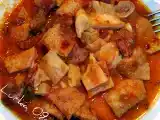 Receta Comer en tiempos de crisis. callos!!
