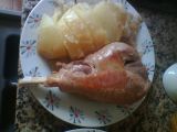 Receta Muslos de pavo en fussioncook