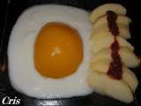 Receta Y de postre.........huevo frito con patatas!!!!!