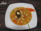 Receta Eventos de blog: potaje de judiones de la granja