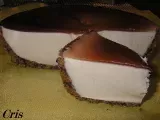 Receta Tarta de queso con cobertura de frambuesa (thermomix).