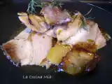 Receta Paletilla de cerdo al romero