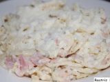 Receta Espaguetis carbonara express