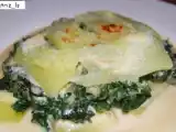 Receta Lasaña de calabacín y espinacas