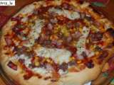 Receta Pizza rolling thermomix