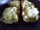 Receta Tostas de setas gratinadas