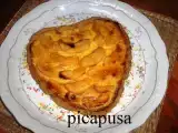 Receta Tarta de manzana, san valentín, 