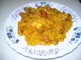 Receta Arroz cutre