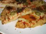 Receta Pizza de arroz