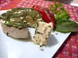 Receta Queso casero a las finas hierbas