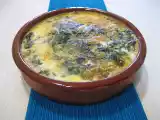 Receta Costrada de patatas y espinacas (tradicional)