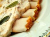 Receta Canelones de calabaza y ricotta