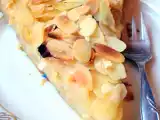 Receta Fondant de manzana con gratinado de almendras