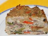 Receta Pastel de atún y verduras