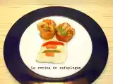 Receta Salteado de verduras, bacalao y gambas