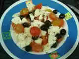 Receta Ensalada de tomate y queso fresco