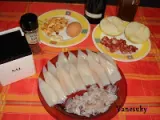Receta Calamares rellenos con guarnición de risotto
