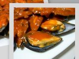 Receta Mejillones al vapor con salsa picante