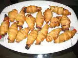 Receta Mini croissants