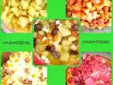Receta Patatas con carne en pepitoria