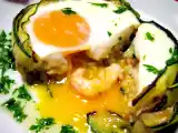Receta Huevos acorralados