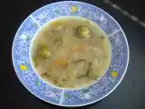 Receta Sopa juliana