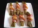 Receta Espárragos trigueros con bacon