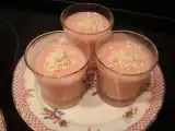 Receta Flan de rosas