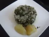 Receta Acelgas con patatas rehogadas