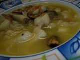 Receta Sopa de tiburon