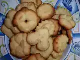 Receta Galletas con maquina