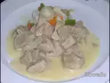Receta Blanqueta de ternera (manolo garcía)