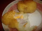 Receta Albóndigas de puré de patata y salchicha