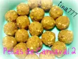 Receta Pellas de carnaval 2