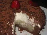 Receta Torta de chocolate rellena de fruta (tecnica)