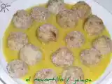 Receta Albondigas de coco