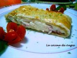 Receta Hojaldre con bechamel