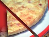 Receta Quiche de pollo y champiñones