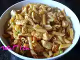 Receta Pavo guisado con macarrones