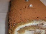 Receta Brazo de tiramisú.