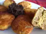 Receta Medallones de pollo empanados