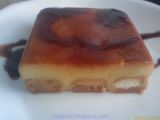 Receta Flan con bizcochos