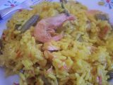 Receta Paella rápida en fussioncook